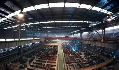 40,000W Ultra-ከፍተኛ የሃይል ሌዘር መቁረጫ ማሽን ለግንባታ ምህንድስና ፕሮጀክቶች ቀልጣፋ የከባድ ፕሌት ማቀነባበሪ...